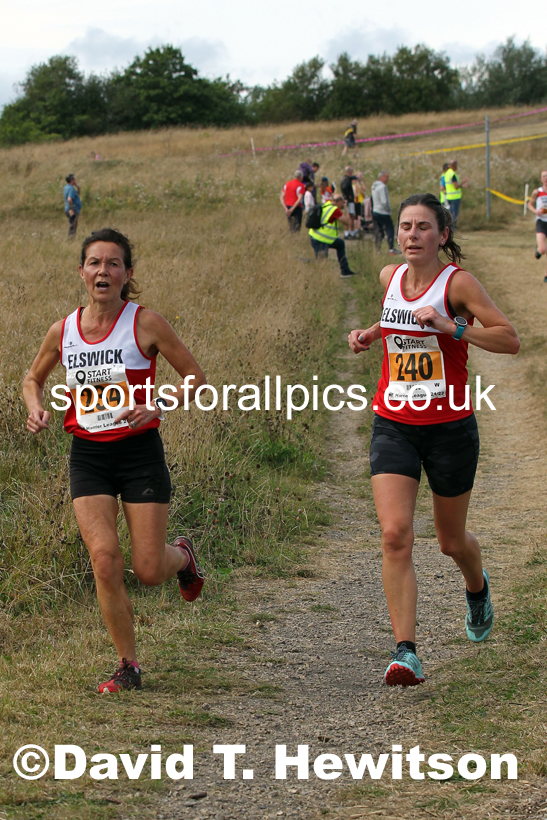Senior womens 2021 North Eastern League, Wrekenton, Low Fell, Gateshead. Photo: David T. Hewitson/Sports for All Pics